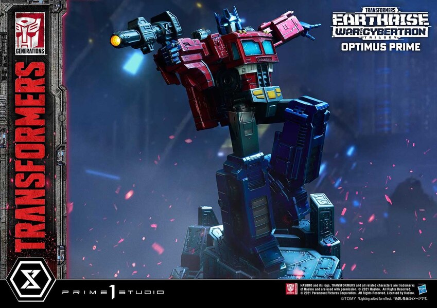 Prime 1 Studio Transformers War For Cybertron Earthrise Optimus Prime  (21 of 36)